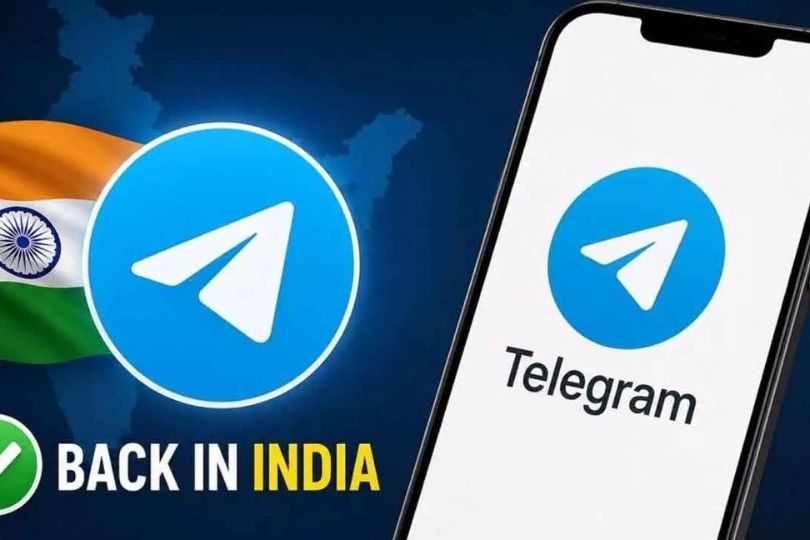 Telegram Restored in India