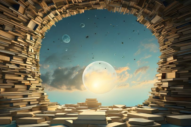 AI copyright dispute in the publishing industry