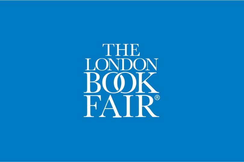 Official logo of The London Book Fair.