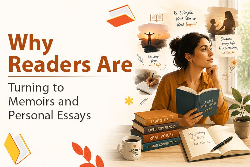 Why Readers Are Turning to Memoirs and Personal Essays