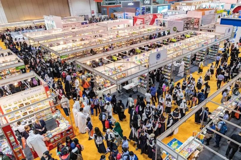 Sharjah International Book Fair.