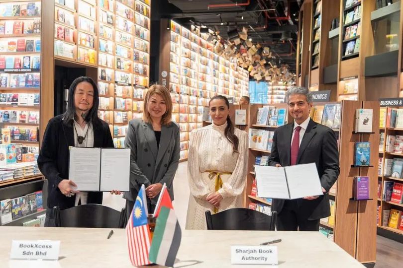 Sharjah Book Authority signs BookXcess expansion agreement in Malaysia
