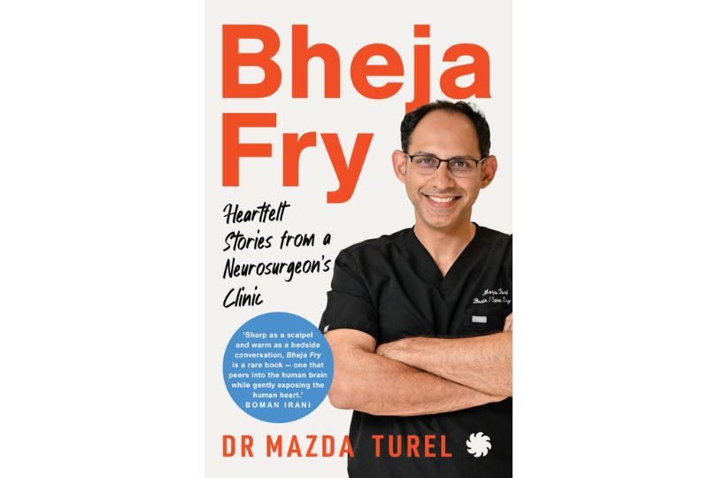 Cover of Bheja Fry by Dr. Mazda Turel