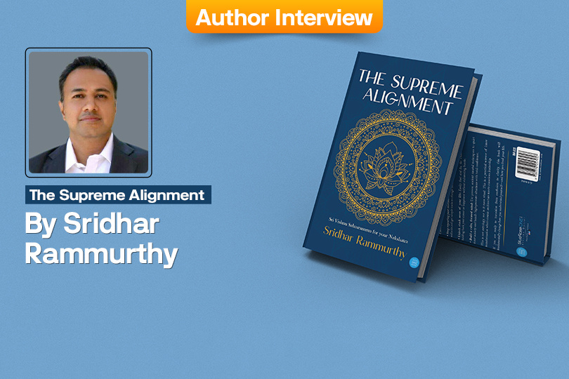 Grace, Karma & the Power of Supreme Alignment | Sridhar Rammurty | Frontlist Author Interview
