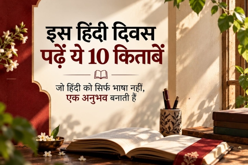 इस हिंदी दिवस पढ़ें ये 10 किताबें: जो हिंदी को सिर्फ भाषा नहीं, एक अनुभव बनाती हैं