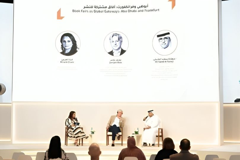 Abu Dhabi International Book Fair and Frankfurt Book Fair Highlight Growing Global Publishing Ties