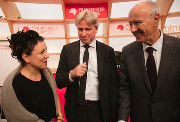 Frankfurt Book Fair 2019: Nobel Winner Olga Tokarczuk Speaks of Unity