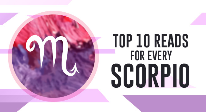 Frontlist Article | Top 10 Best Books a Scorpion should read!