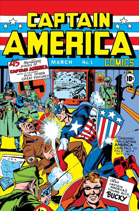 Frontlist |  Captain america is the antithesis of Donald Trump
