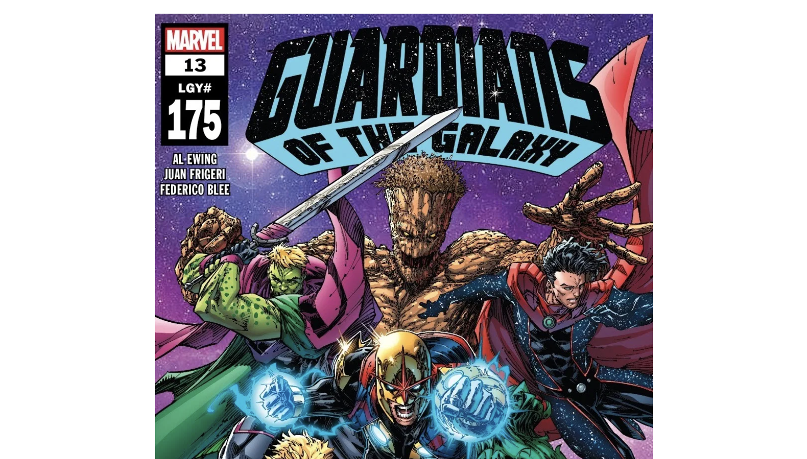 Guardians of the Galaxy Issue 13, Mighty Morphin Issue 6, & More!