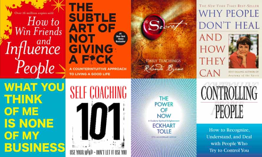 Read A New Book Month: Top Self - Help Books