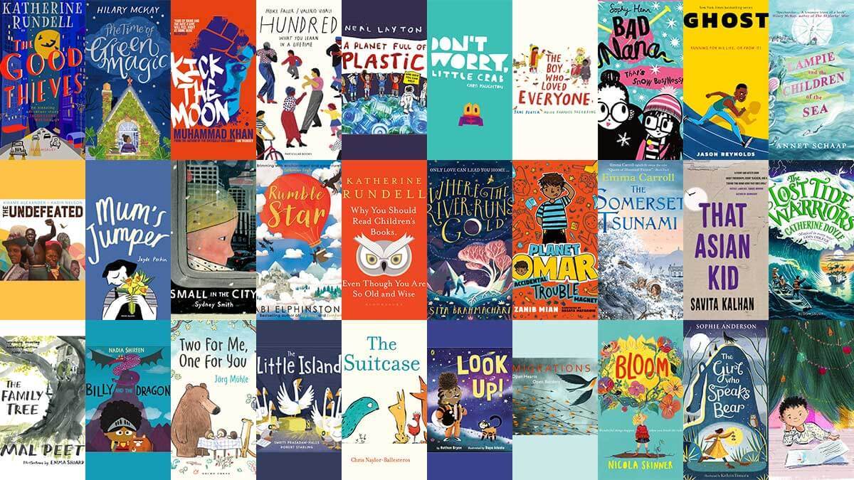 Read A New Book Month : Top Children Books