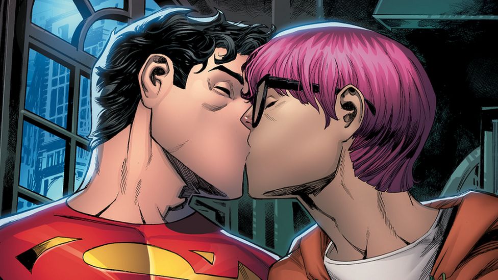DC Comics reveal that latest Superman character is bisexual
