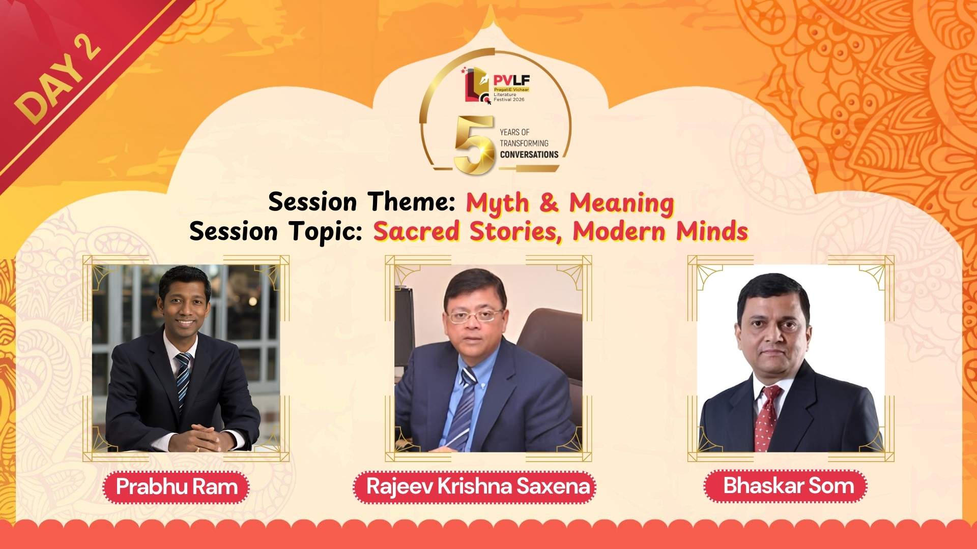 Sacred Stories, Modern Minds