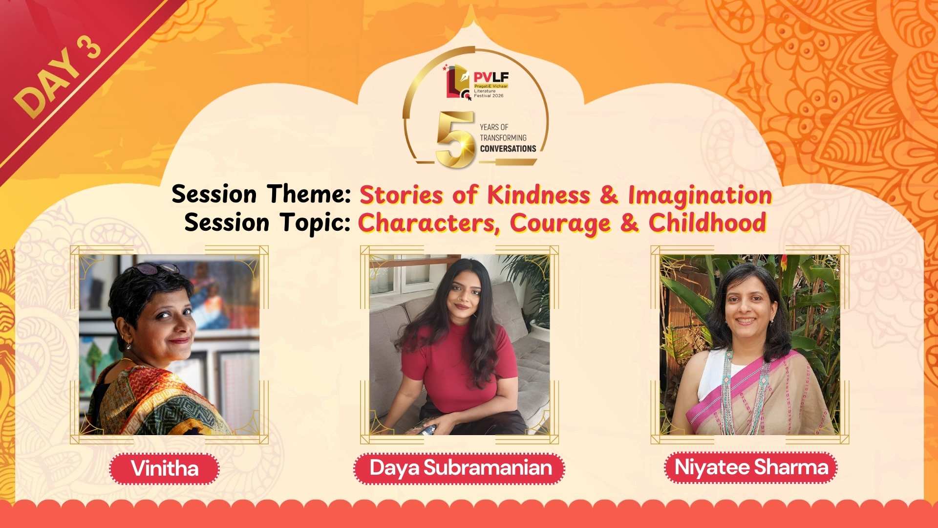 Characters, Courage & Childhood