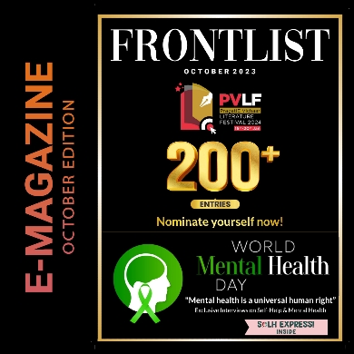 Frontlist Magazine: October Edition 2023