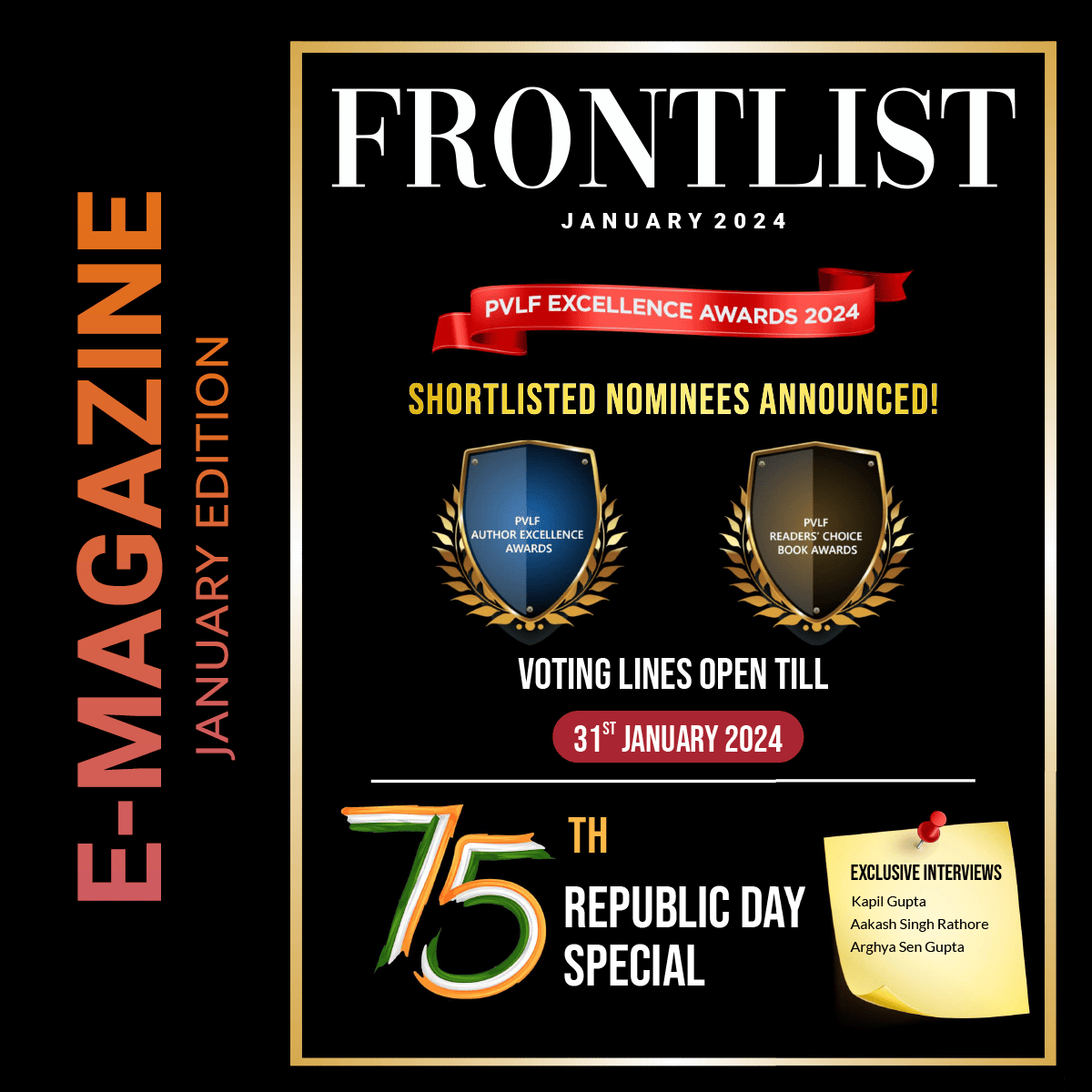 Frontlist Magazine: January Edition 2024