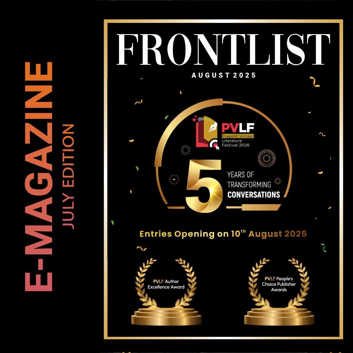 Frontlist Magazine: August Edition 2025