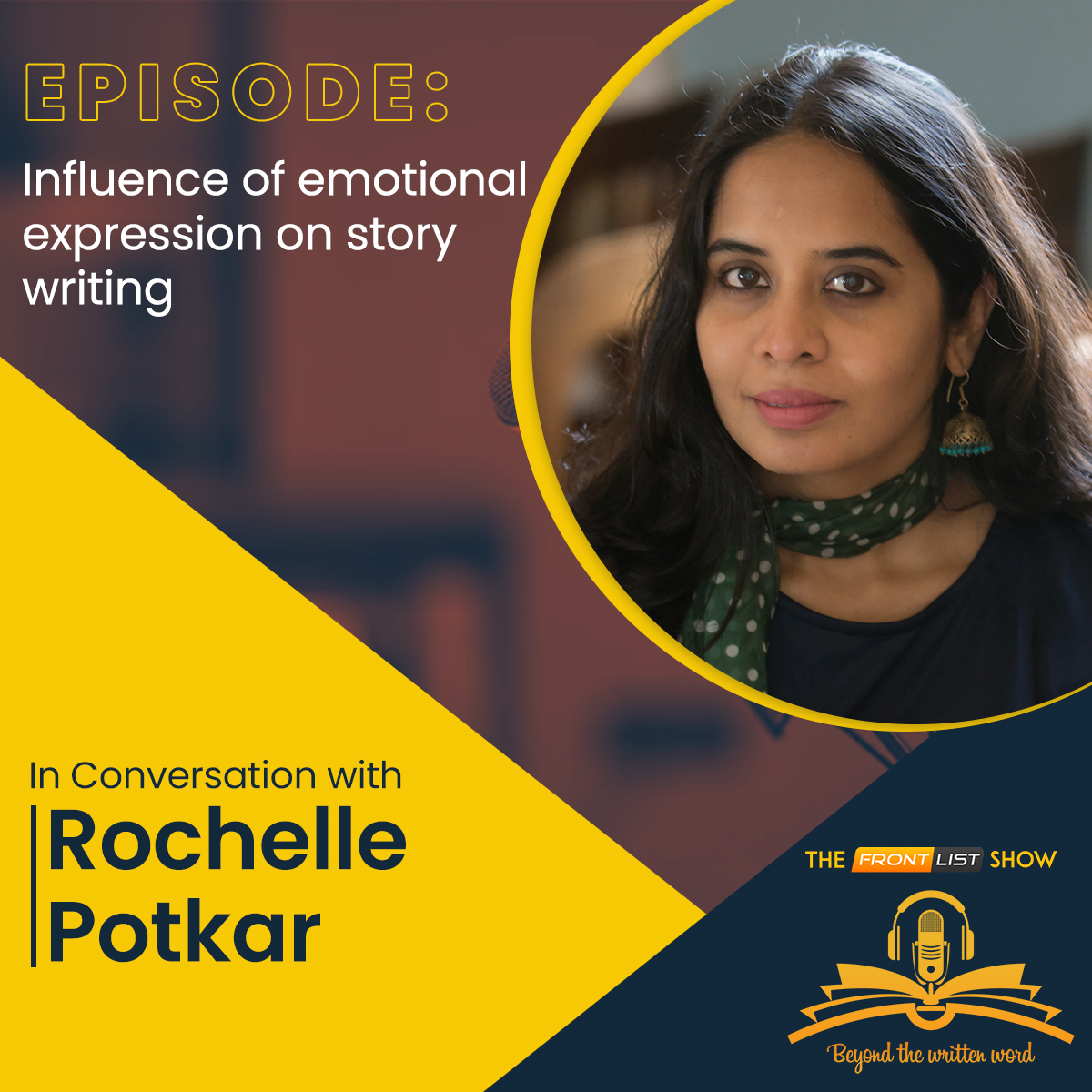 Episode 14 | Role of emotional expression in writing a story
