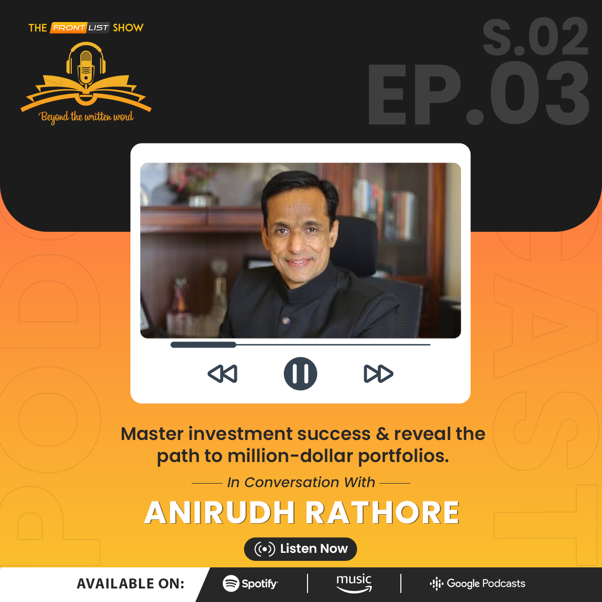 Season 2 | Episode 3 | Master investment success & reveal the path to million-dollar portfolio