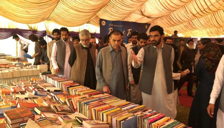 Book fair opens in agriculture varsity today