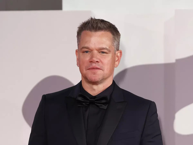 Matt Damon turns author, co-writes a book on access to clean water