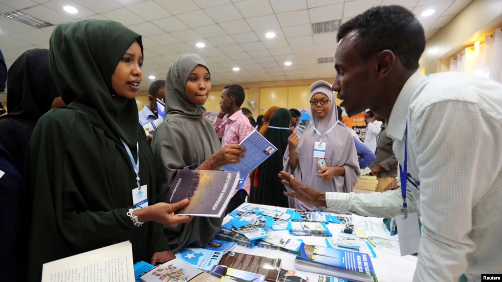 Mogadishu Book Fair Resumes after COVID-19 Lockdown Postponement