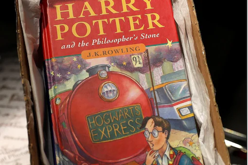 Harry Potter Book Sold for $471,000 is Most Expensive 20th Century Work of Fiction