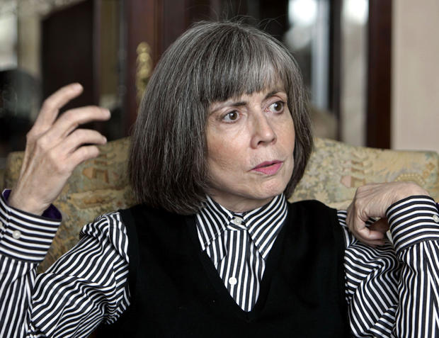 Anne Rice, acclaimed author of "Interview with the Vampire," dies at 80
