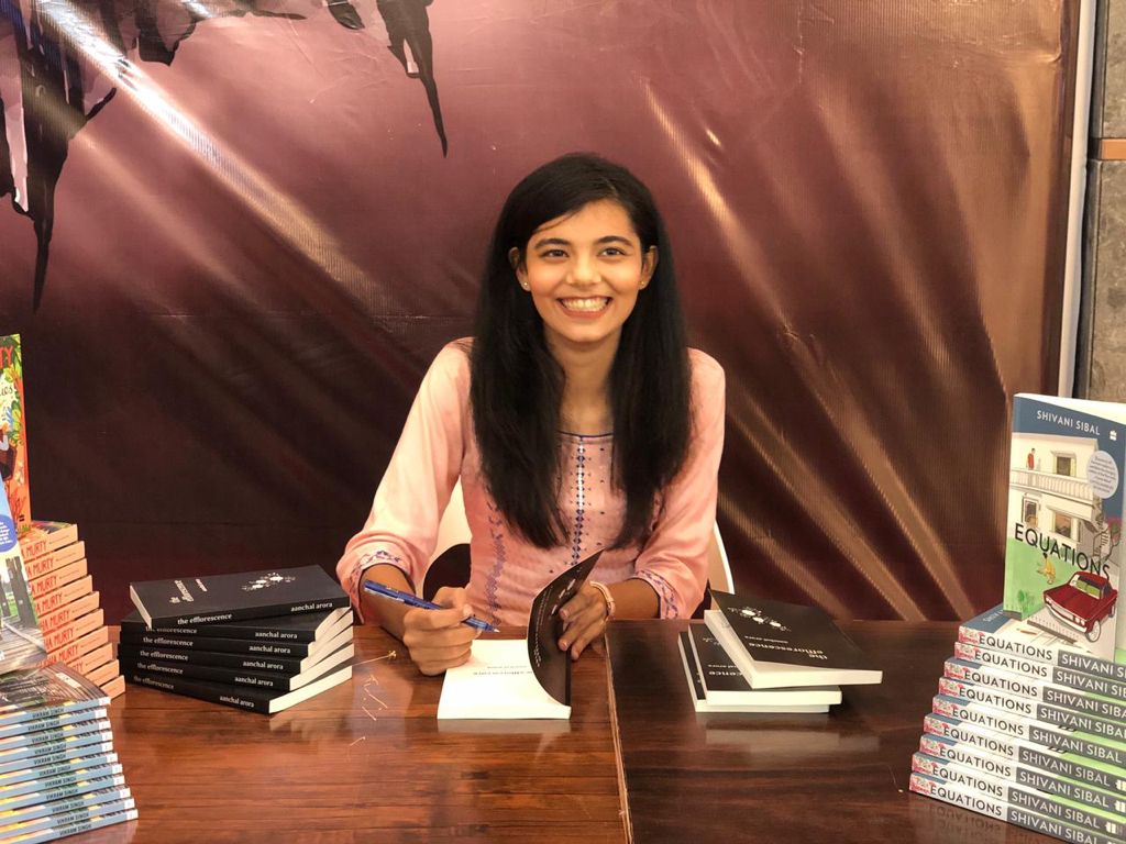 Author Aanchal Arora