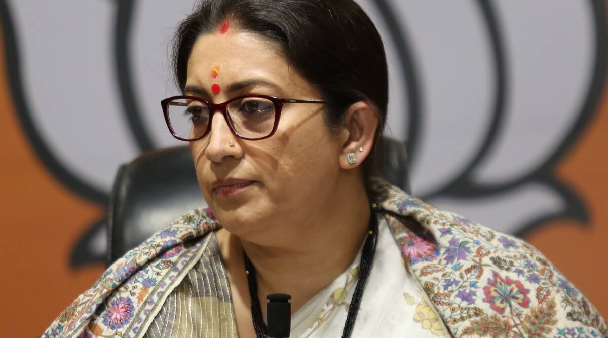 Union Minister and now author, Smriti Irani is guest at e-Adda today