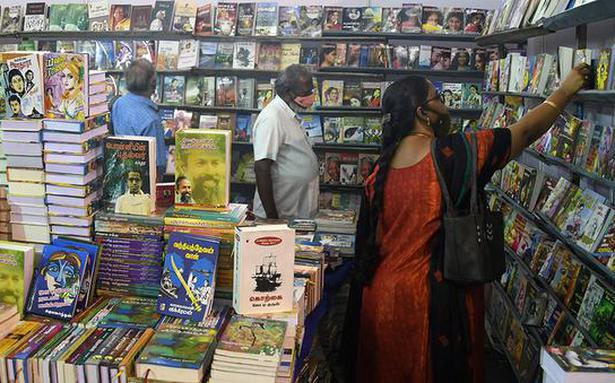 Chennai Book Fair welcomed around 1 Lakh Visitors on weekend, even after election polls