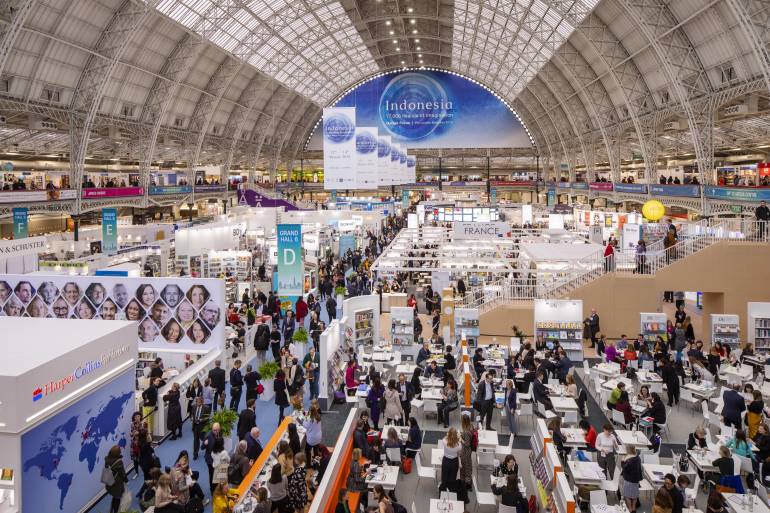 London Book Fair to kick off on April 5, 2022
