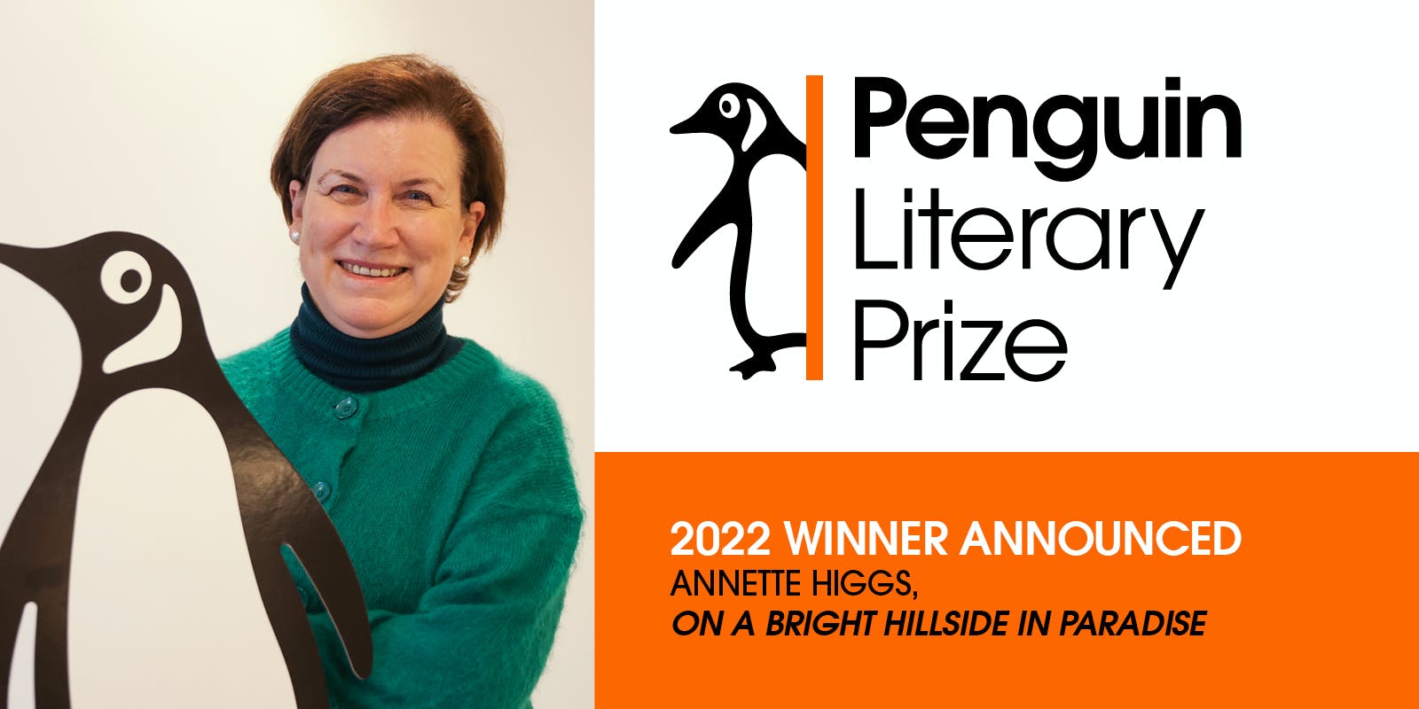 Penguin Literary Prize 2022 Winner