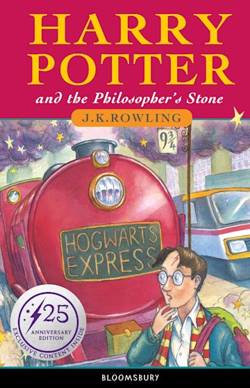 children's literature series Harry Potter celebrates its 25th year of publication