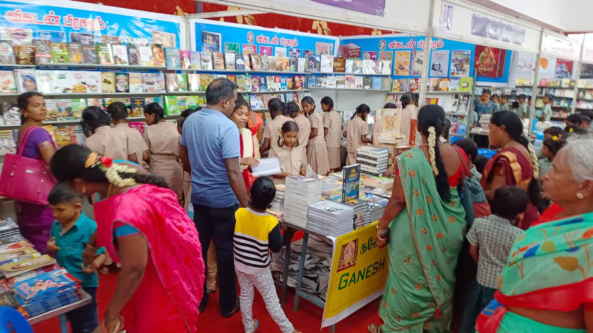 Hosur book fair