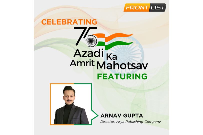 Arnav Gupta CEO of Arya Publishing Company
