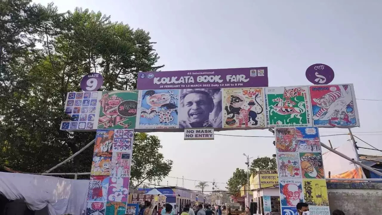 kolkata book fair