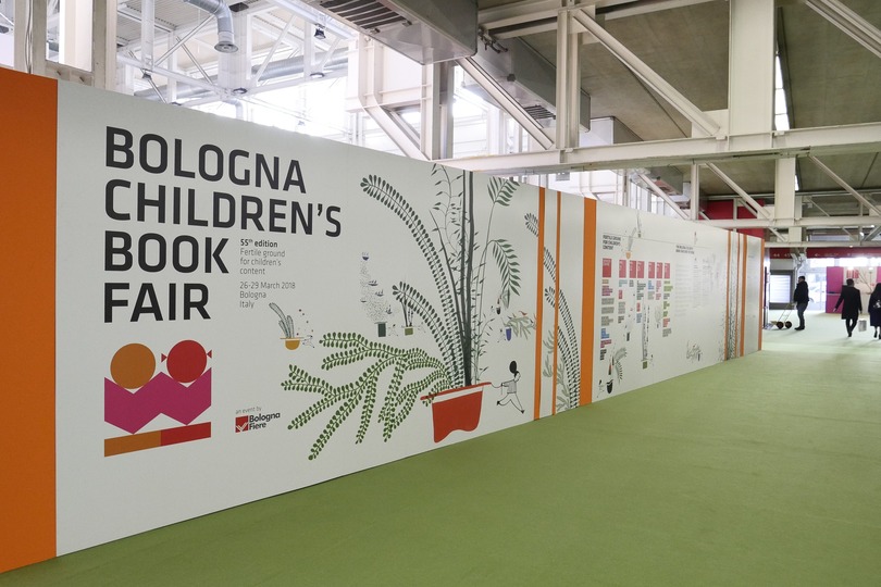 On the Occasion of its 60th Anniversary, Bologna Children's Book Fair Establishes a Rights Center for Adult Trade Publishing