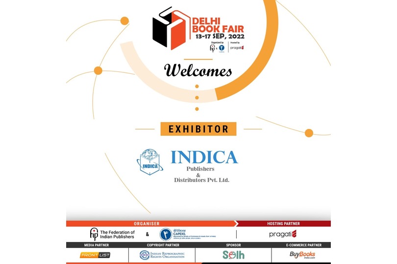 Indica publishers & Distributors Pvt. Ltd. | Exhibitor | Delhi Book Fair 2022