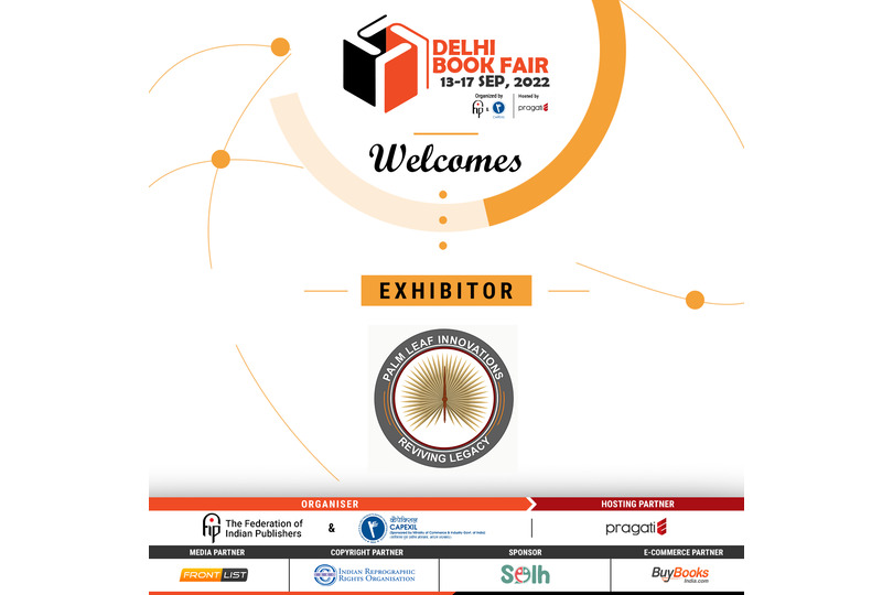 Palm Leaf Innovations | Exhibitor | Delhi Book Fair 2022