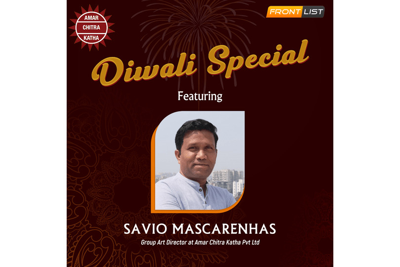 Interview with Savio Mascarenhas, Group Art Director at Amar Chitra Katha Pvt Ltd