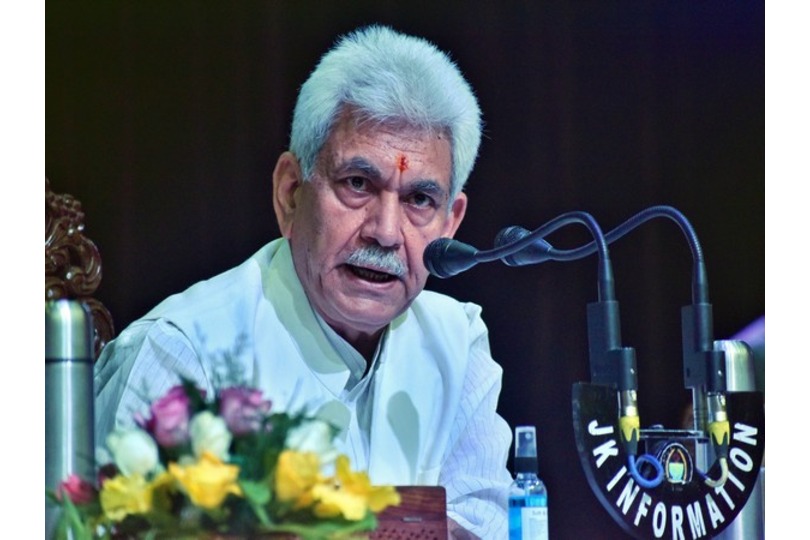 Jammu Kashmir’s Lieutenant Governor, Manoj Sinha to Inaugurate the 4th Kumaon Literary Festival in Srinagar