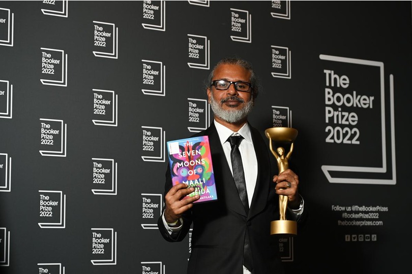 Author Shehan Karunatilaka Becomes the Recipient of the Prestigious Booker Prize Award 2022