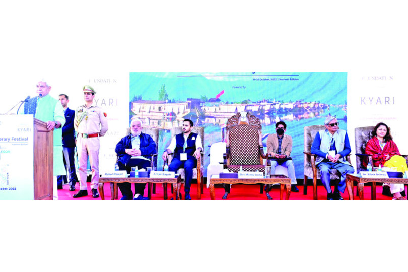 Lieutenant Governor Manoj Sinha Inaugurated Kumaon Literary Festival