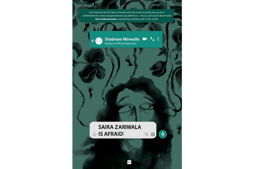 Saira Zariwala is Afraid