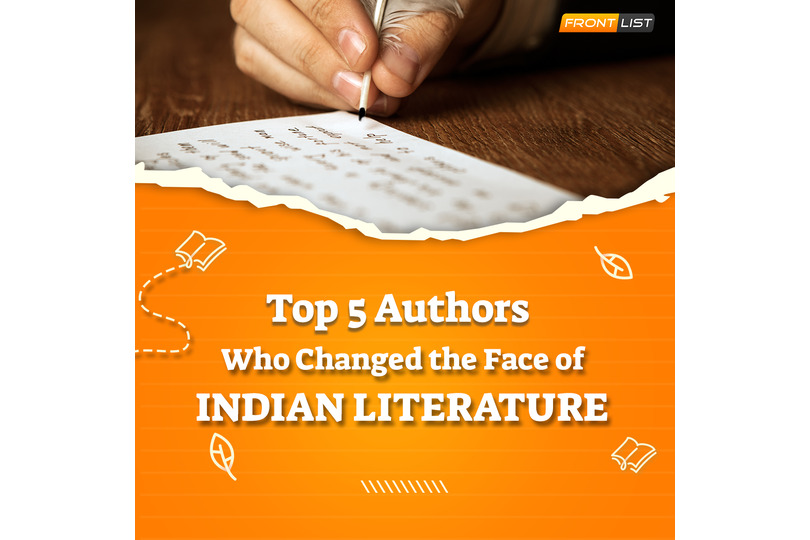 Top 5 Indian Authors