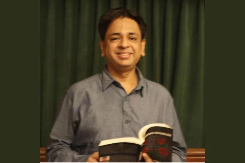 Author Nikhil Parekh Receives the ‘Poetry Publication Prize’ for his book “Seeking Solace”