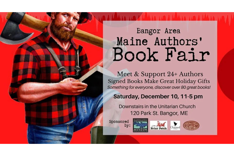 Bangor Area Maine Book Fair Returns After a 5-Year-Long Hiatus
