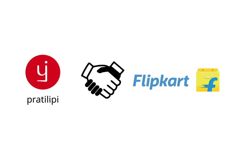 Pratilipi and Flipkart have launched a partnership